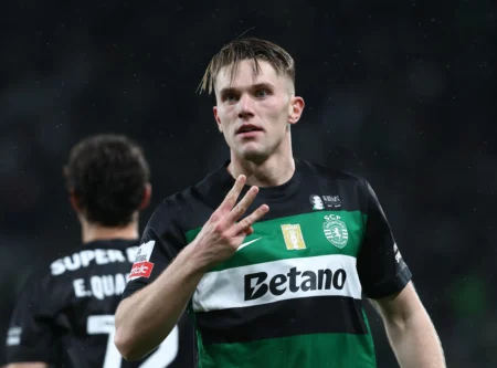 Sporting Refuta Oferta de R$ 350 Milhões do Arsenal por Artilheiro de 54 Gols