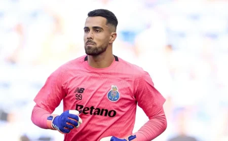 Diogo Costa Incomodado Próximo de Palmeiras x Porto no Super Mundial de Clubes
