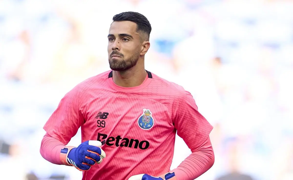 Diogo Costa Incomodado Próximo de Palmeiras x Porto no Super Mundial de Clubes