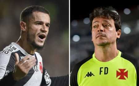Diniz revela bastidores do Vasco e aproxima renovação de Coutinho