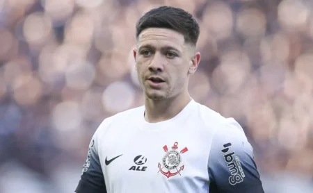 Garro atua 90 minutos após tratamento e relata não estar 100% no Corinthians