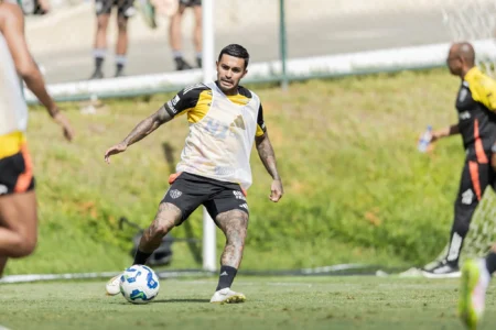 Atlético-MG registra Dudu e o deixa apto para estrear