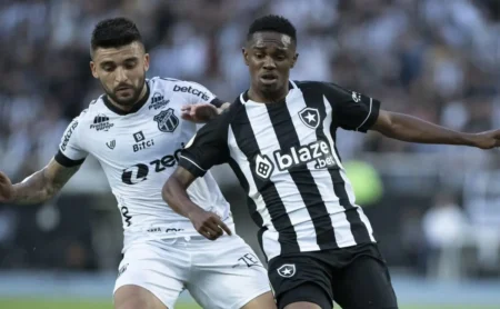Botafogo x Ceará ao vivo: onde assistir, horário, canal e prováveis escalações
