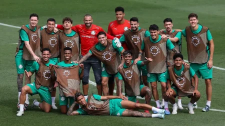 Palmeiras se prepara desde o início do ano para a Copa de Clubes: metas de competição e aproveitamento