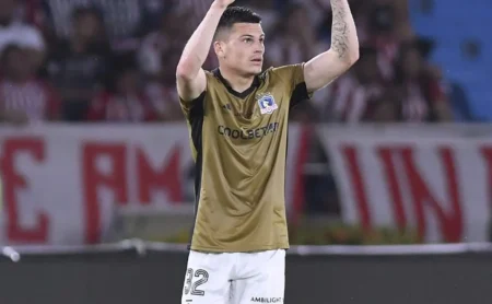 Vasco da Gama entra na briga por Lucas Cepeda, promessa do Colo-Colo