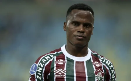 "Marca" Exalta Jhon Arias, do Fluminense: "Pelé Colombiano"