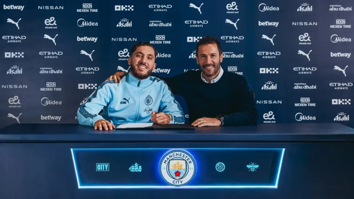 Reforço do City detona o United e nega ser o "novo De Bruyne".