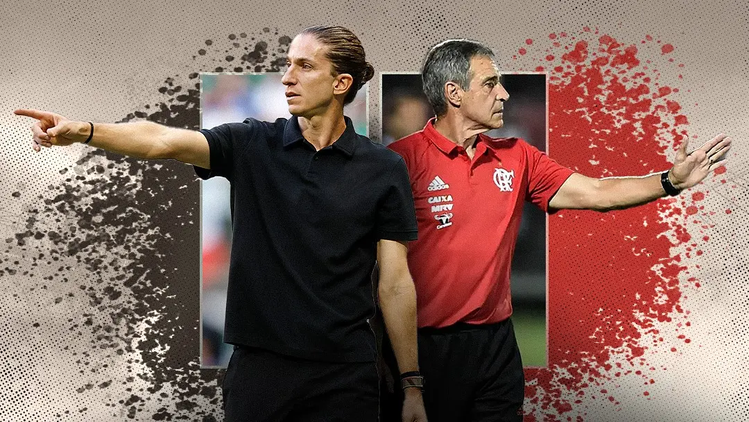 Filipe Luís busca repetir feito mundial de Carpegiani no Flamengo