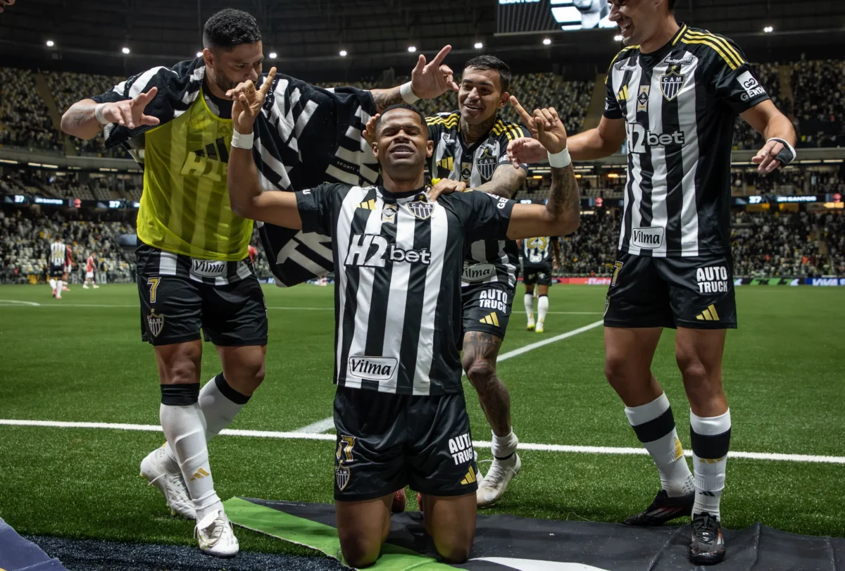Júnior Santos Fala sobre o Interesse do Botafogo em Meio à Busca por Destaque no Atlético-MG