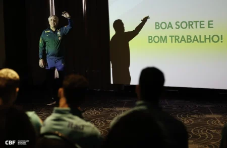 Ancelotti Apresenta Convocados e Inicia Treino na Seleção Brasileira
