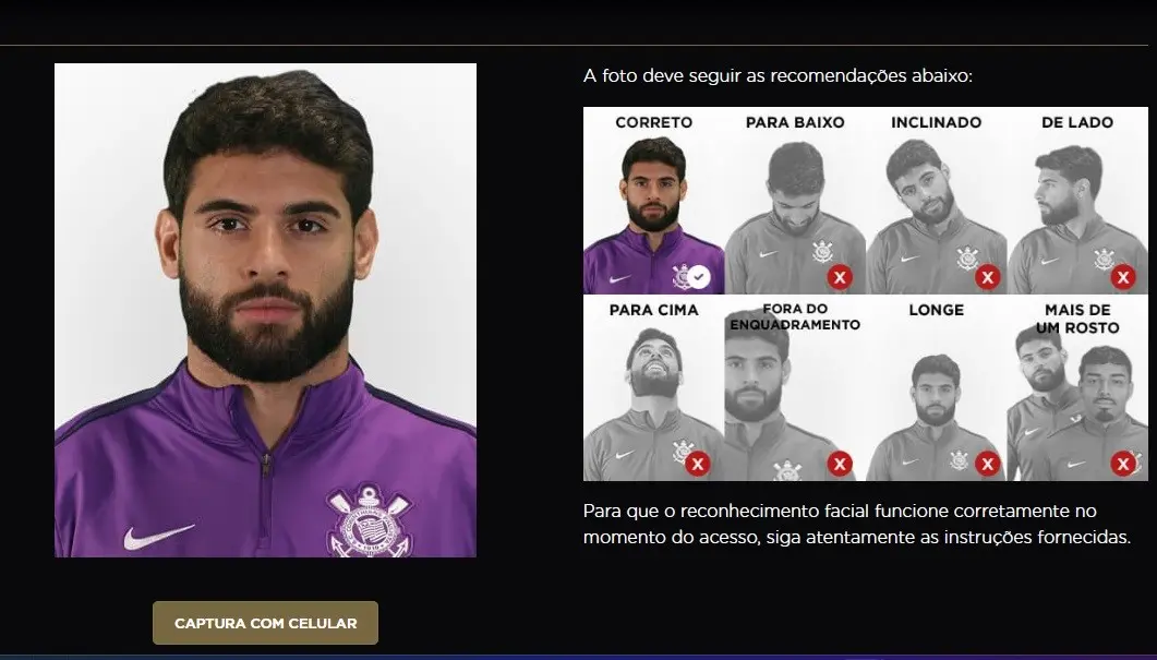 Corinthians Alerta Fiel Torcedor Sobre Cadastro de Biometria Facial: Saiba o Porquê