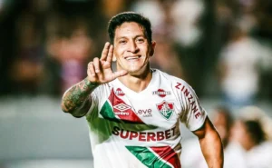 Germán Cano Conquista Vitória E Bate Recorde com a Camisa do Fluminense