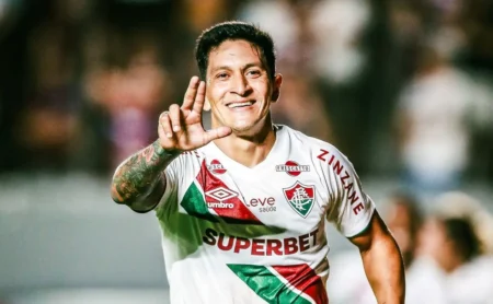 Germán Cano Conquista Vitória E Bate Recorde com a Camisa do Fluminense