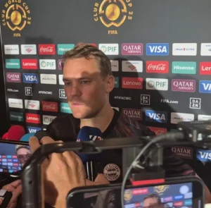 "Neuer descreve vitória do Bayern como 'Fácil'"