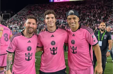 O brasileiro no Inter Miami com mãe palmeirense e os bastidores de Messi: "Coisa de outro mundo"