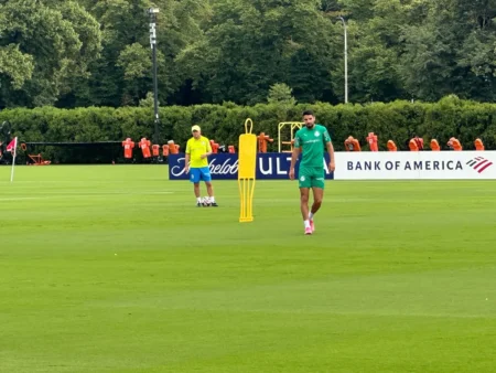 ### Palmeiras inicia preparativos para duelar com o Chelsea após a classificação