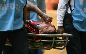 Pulgar sofre fratura no pé direito e desfalca o Flamengo na temporada