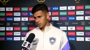 Ricardo projeta embate com o Atlético de Madrid: "Partida mais crucial da história do Botafogo"