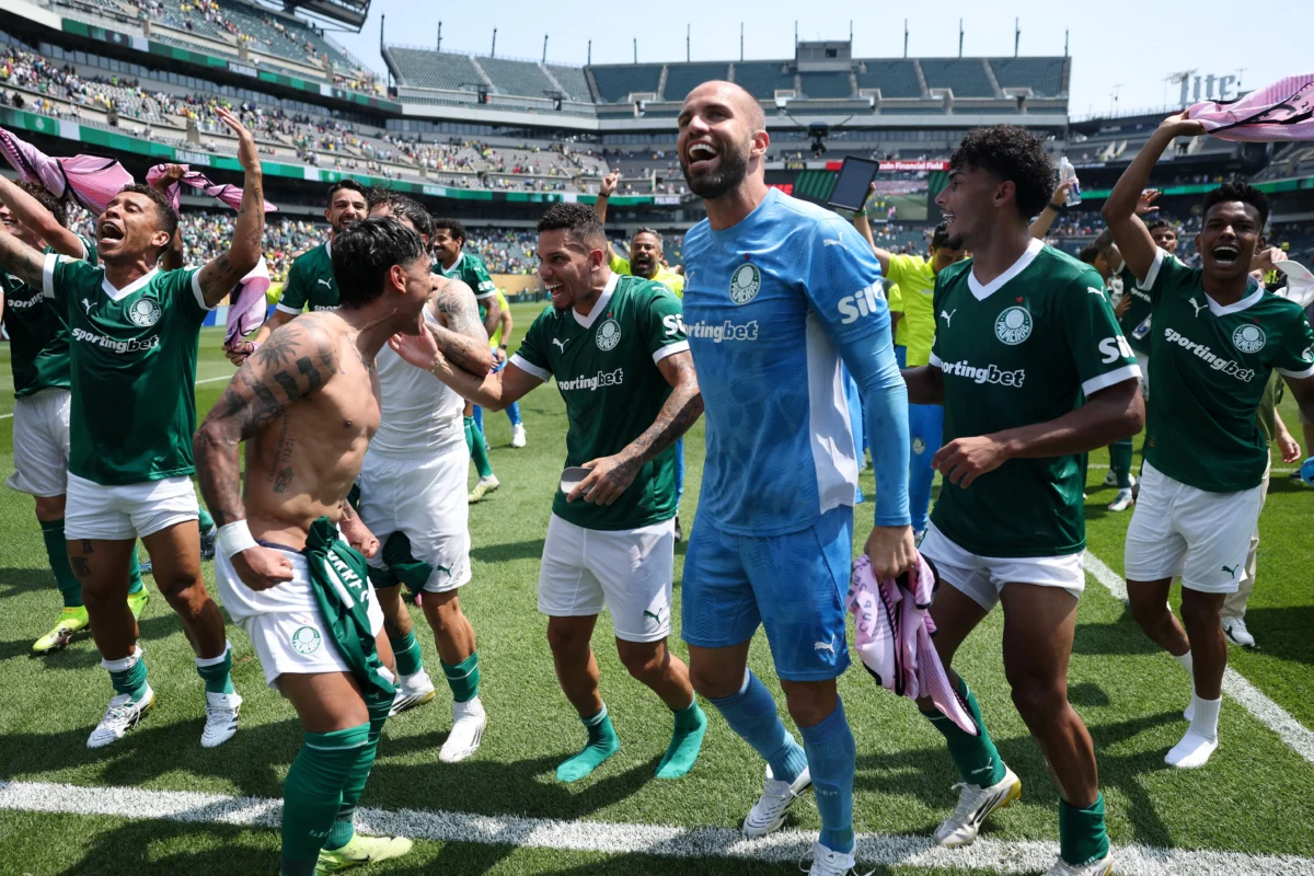 "Sonhar não custa nada": o Palmeiras respira otimismo e mira voos mais altos na Copa