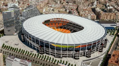 Valencia Obtém Empréstimo de R$ 2 Bilhões para Novo Estádio: Detalhes do Nou Mestalla