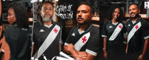 Vasco Apresenta Novo Uniforme para a Temporada de 2025