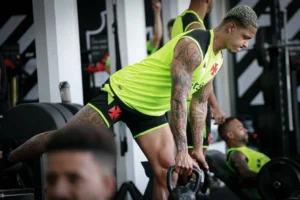 Vasco em 2025: Balanço do departamento médico com David e Estrella na fase final de recuperação