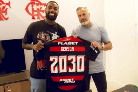 "A Saída de Gerson para o Zenit emplaca como uma das maiores transferências da história do Flamengo"