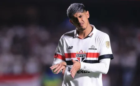 Alan Franco revela sua intenção de permanecer no São Paulo