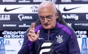 Análise de Dorival Júnior sobre confronto entre Corinthians e Palmeiras pela Copa do Brasil: "Representa muito a todos"