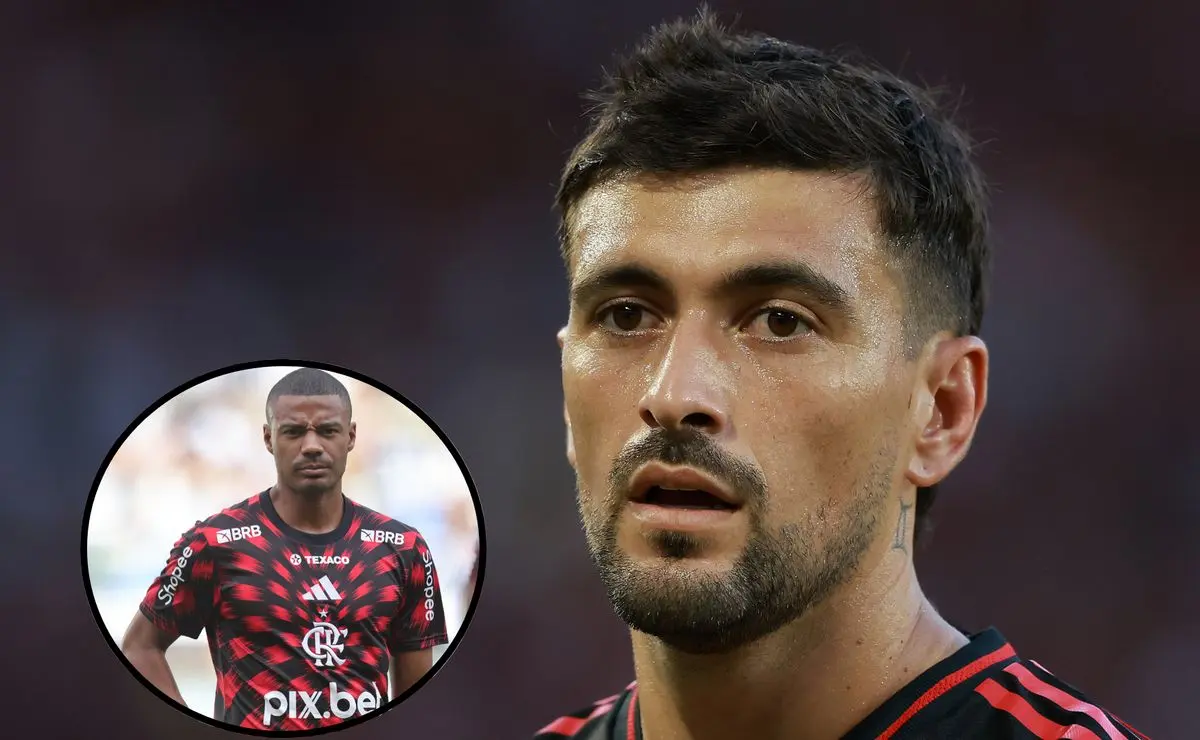 Arrascaeta defende De La Cruz após declaração chocante de Runco no Flamengo: “Se trata de cuidar dos nossos”