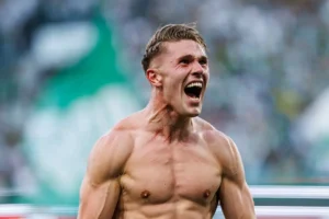 Arsenal anuncia a contratação do atacante Gyökeres, que marcou mais de 50 gols na temporada 2024/25