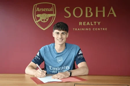Arsenal confirma contratação de Kepa, ex-Chelsea e Real Madrid