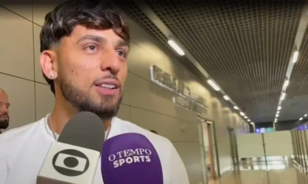 "Atlético-MG confirma a contratação do atacante Biel"