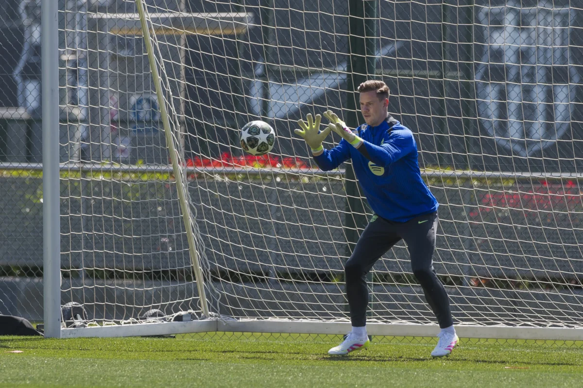 Barça Prioriza Transferências: Szczesny e Joan García Sobre Ter Stegen
