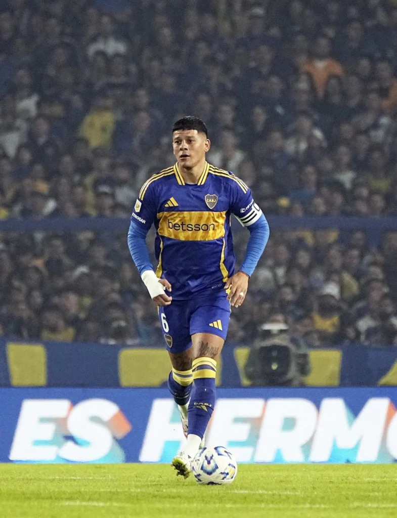 "Boca impede Marcos Rojo de entrar no vestiário"