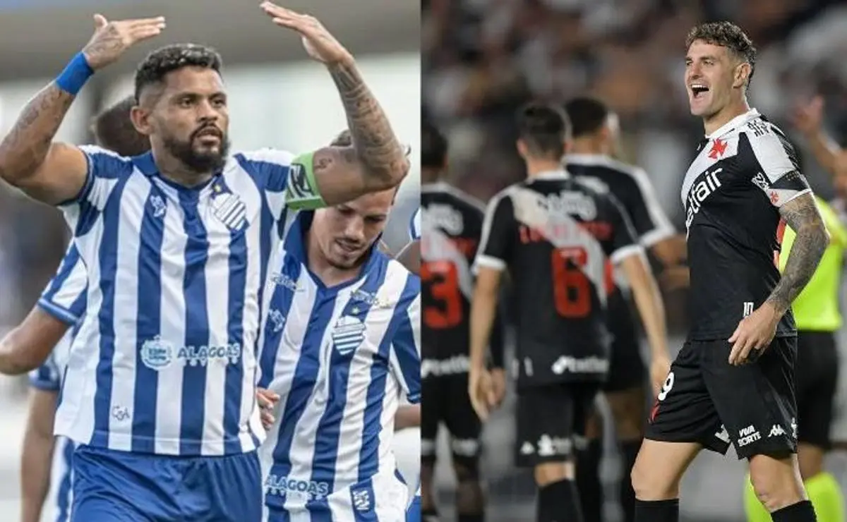 CSA x Vasco: Rivalidade intemporal reacende em confronto decisivo pelas oitavas da Copa do Brasil