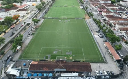 CT Rei Pelé será Leiloado: Santos Se Antecipa para Garantir Posse Definitiva