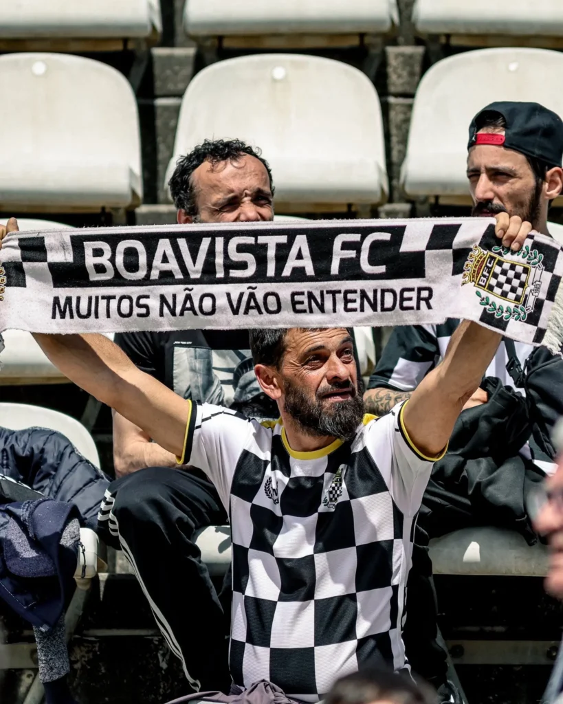Campeão português no início do século XX, Boavista acaba rebaixado à quinta divisão