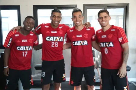 Carrascal será o 8º colombiano do Flamengo e tentará seguir os passos de um compatriota que conseguiu sucesso