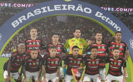 Confira a Escalação Oficial do Flamengo para O Duelo contra o Atlético Mineiro, pelo Campeonato Brasileiro