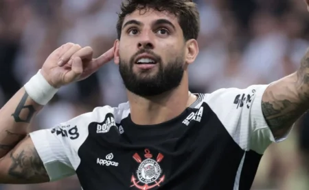 Corinthians confia em Yuri Alberto para derrotar Palmeiras na Copa do Brasil