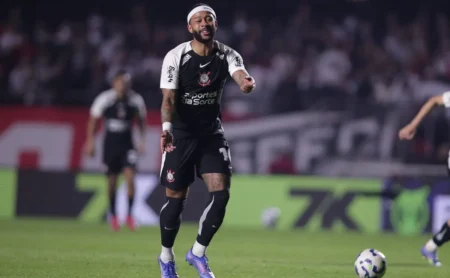 Corinthians sofre 4º desfalque por suspensão no Campeonato Brasileiro