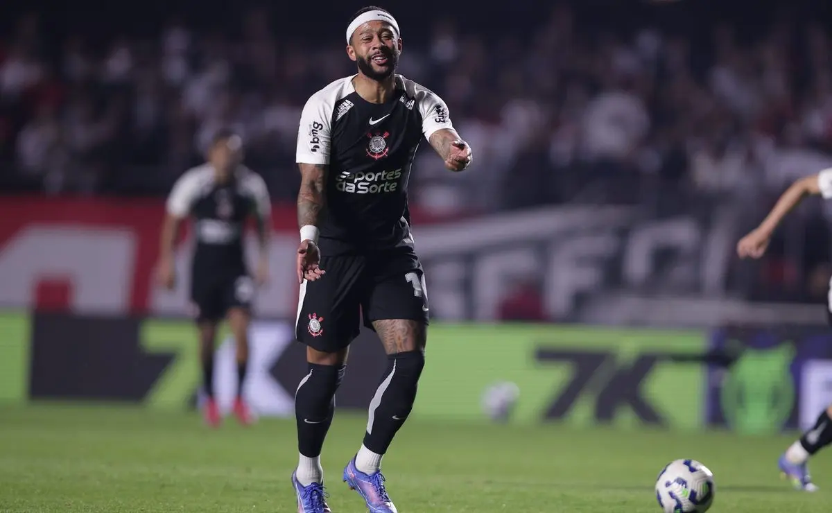 Corinthians sofre 4º desfalque por suspensão no Campeonato Brasileiro