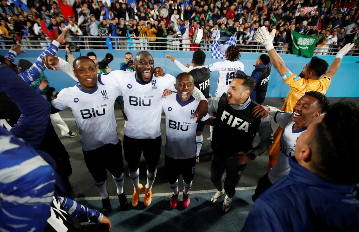 Cristiano Ronaldo é derrotado pelo Al Hilal no caminho do Fluminense em sua jornada ao Mundial