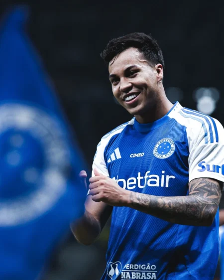Cruzeiro: Kaio Jorge supera em gols três times da Série A e iguala Santos de Neymar