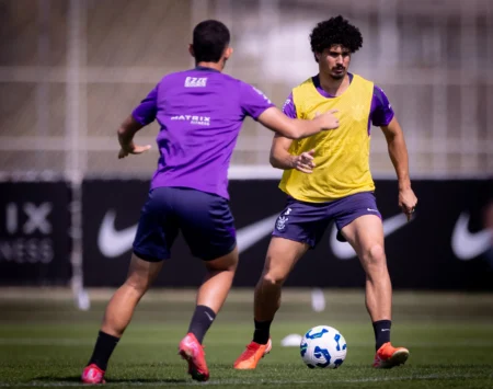 Escalação Revelada: Corinthians Conclui Preparação para Duelo com Cruzeiro