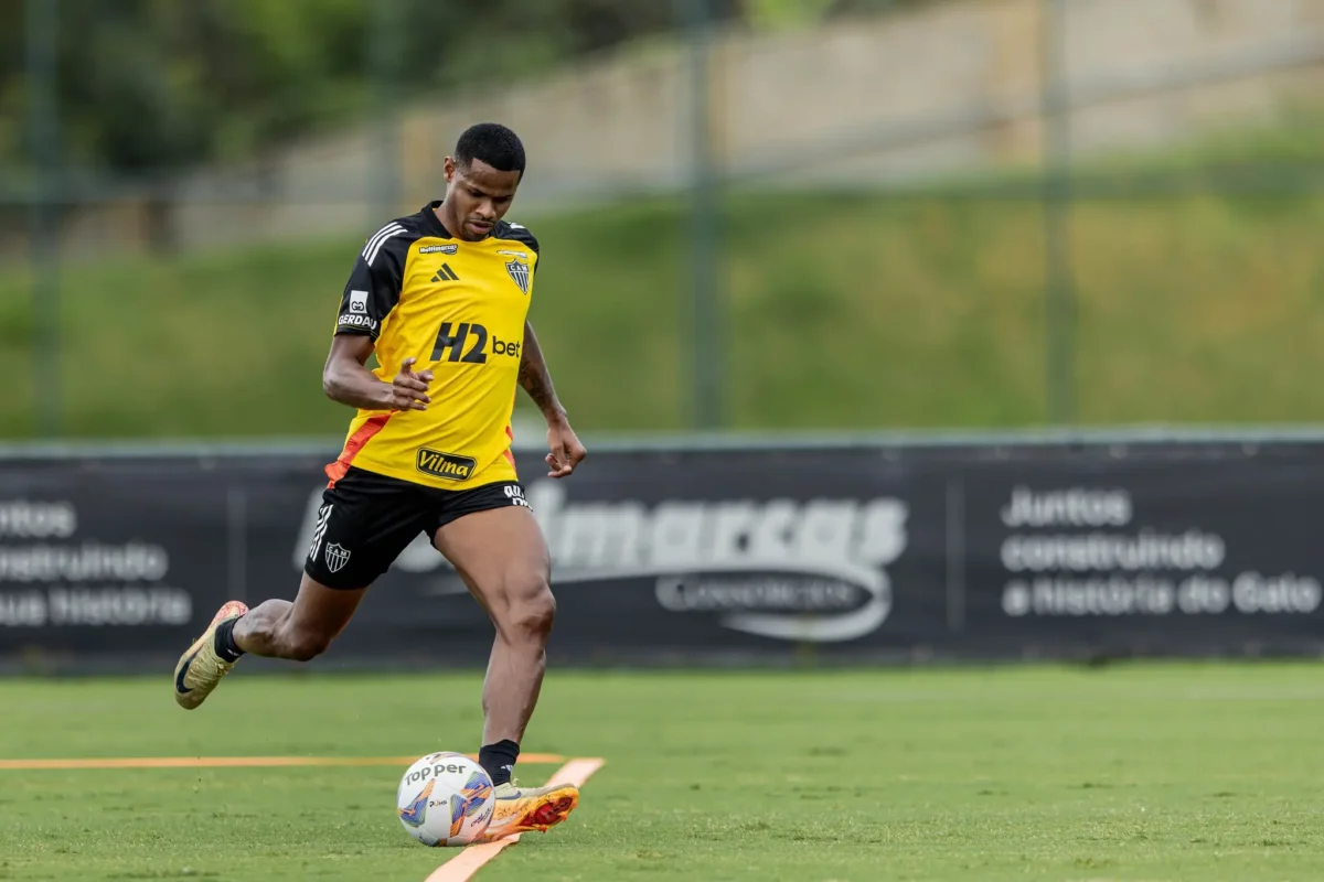 Escalação do Atlético-MG: reforço no ataque será fundamental contra Palmeiras
