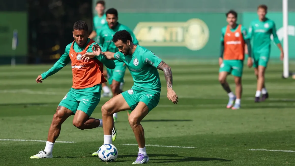 Escalação do Palmeiras: Abel faz mudança no duelo contra o Fluminense