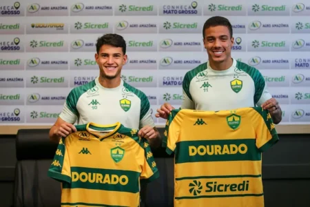 Estreia com Gol e Novo Camisa 10: Carlos Alberto e Jader são Apresentados no Cuiabá
