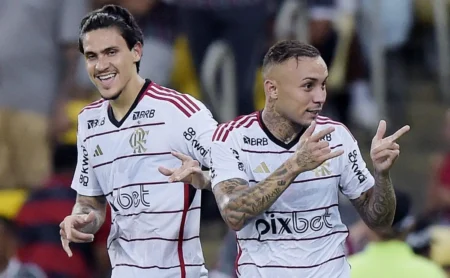 Everton Cebolinha pode deixar o Flamengo no final do ano e voltar ao Grêmio, diz jornalista